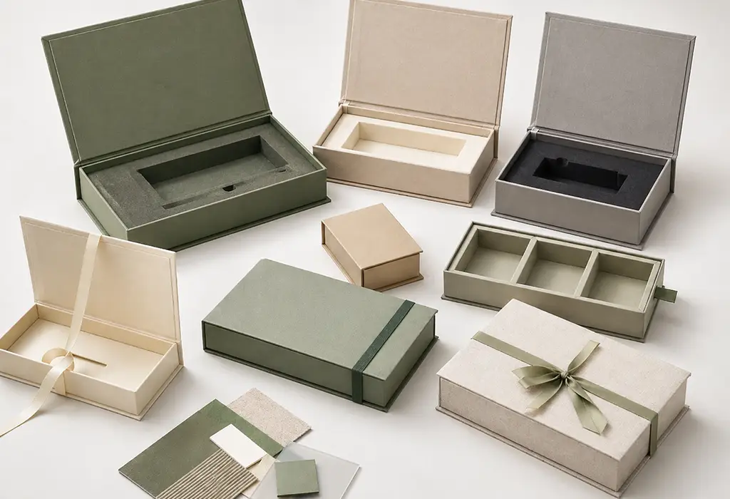 Book Style Boxes