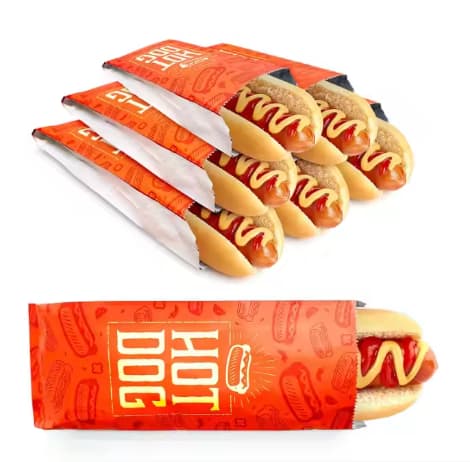 Burger and Hotdog Sleeves 3