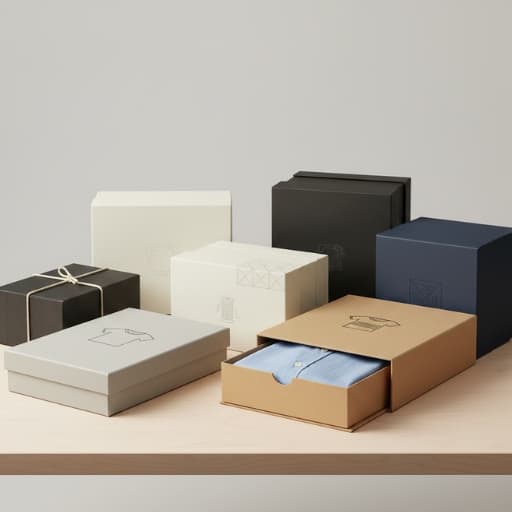 Clothing Boxes