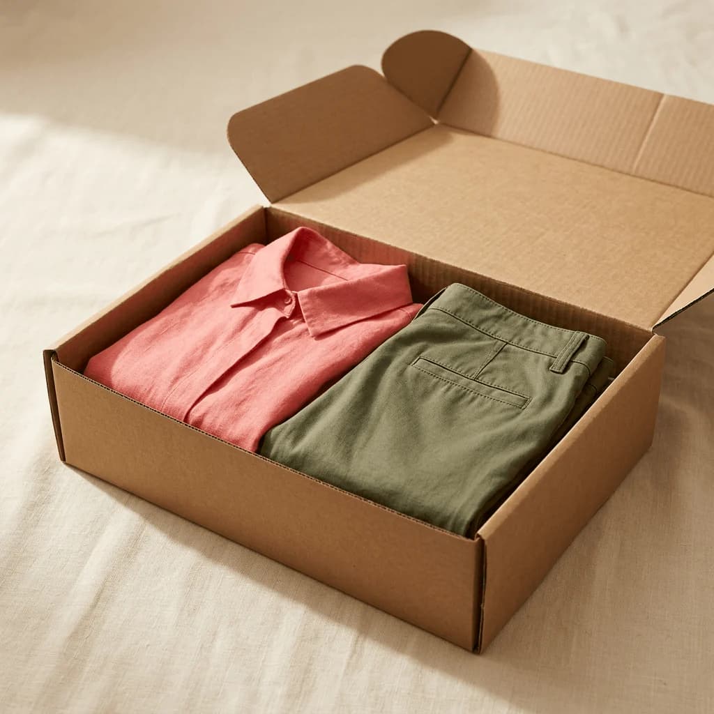 Clothing Boxes 2