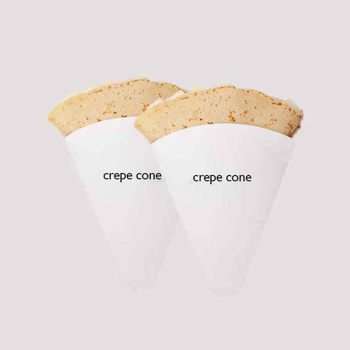 Crepe Cone Sleeves 3
