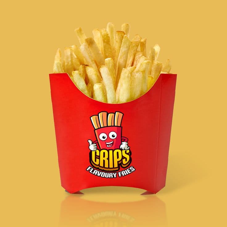 french fry boxes 2