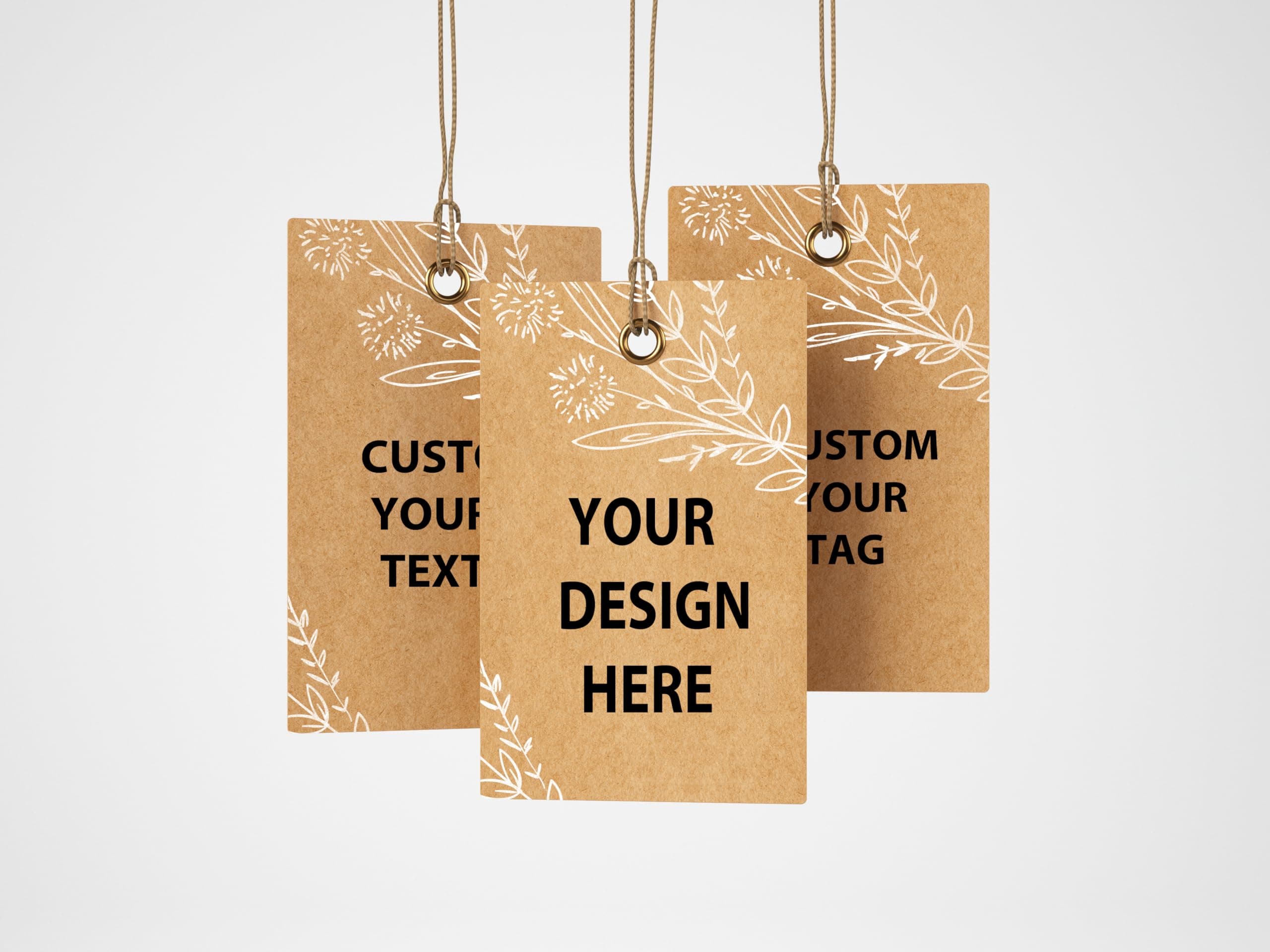 Kraft Hang Tags 3