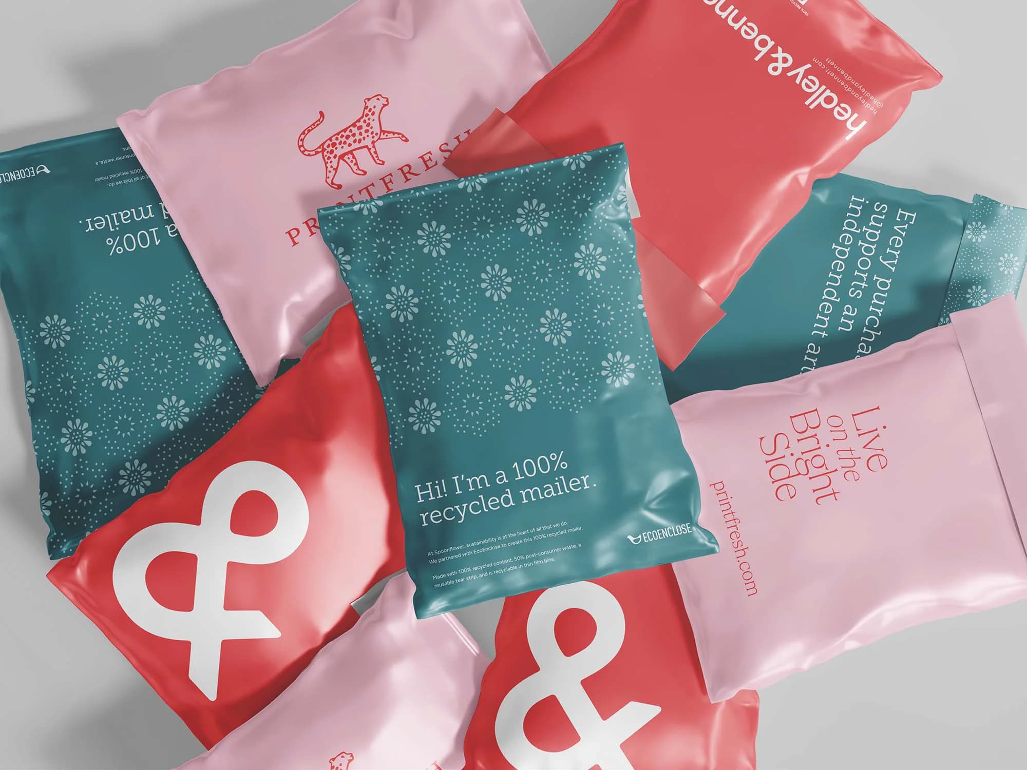 Poly Mailers 4