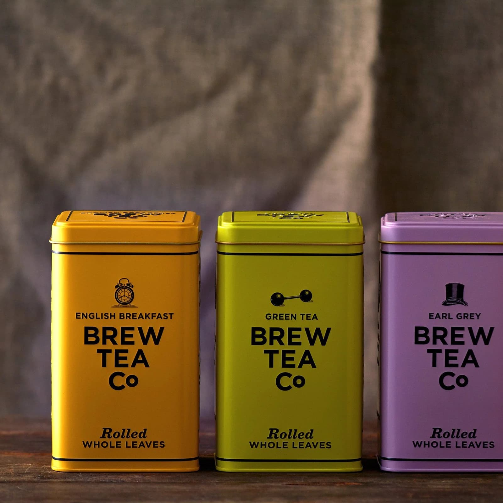 Tea-Tins 1